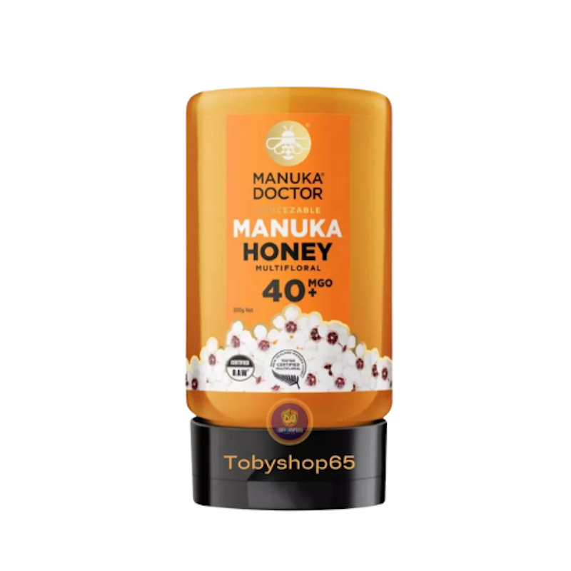 Manuka Honey New Zealand Multifloral MGO 85+ 1