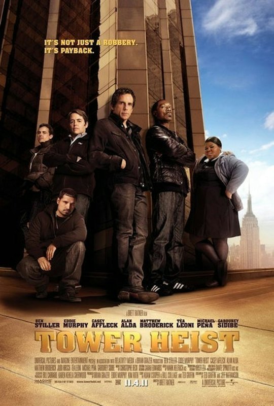 หนังวางแผน อัจฉริยะ Tower Heist : ปล้นเสียดฟ้า บ้าเหนือเมฆ 1