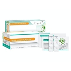 ชุดตรวจ ATK แบบแหย่จมูก COVID-19 Ag Rapid Test