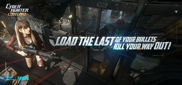 เกม Battle Royale Cyber Hunter 1