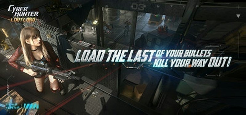 เกม Battle Royale Cyber Hunter 1