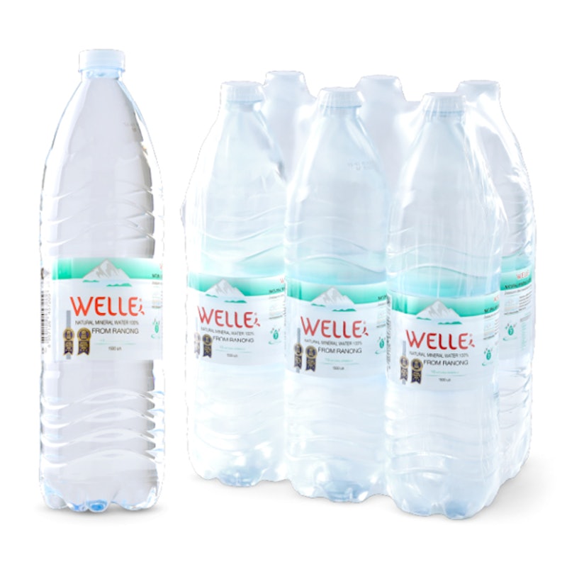น้ำแร่ Mineral Water 1