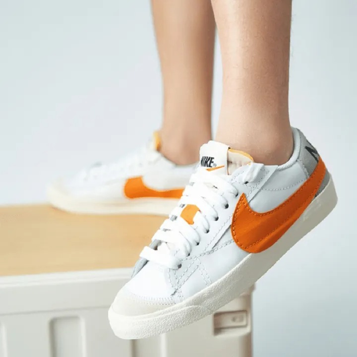  รองเท้าผ้าใบ M Blazer Low '77 Jumbo 2