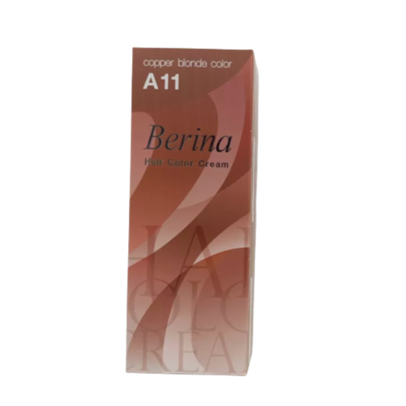 สีผม Bambi Brown ครีมย้อมผม A11 1
