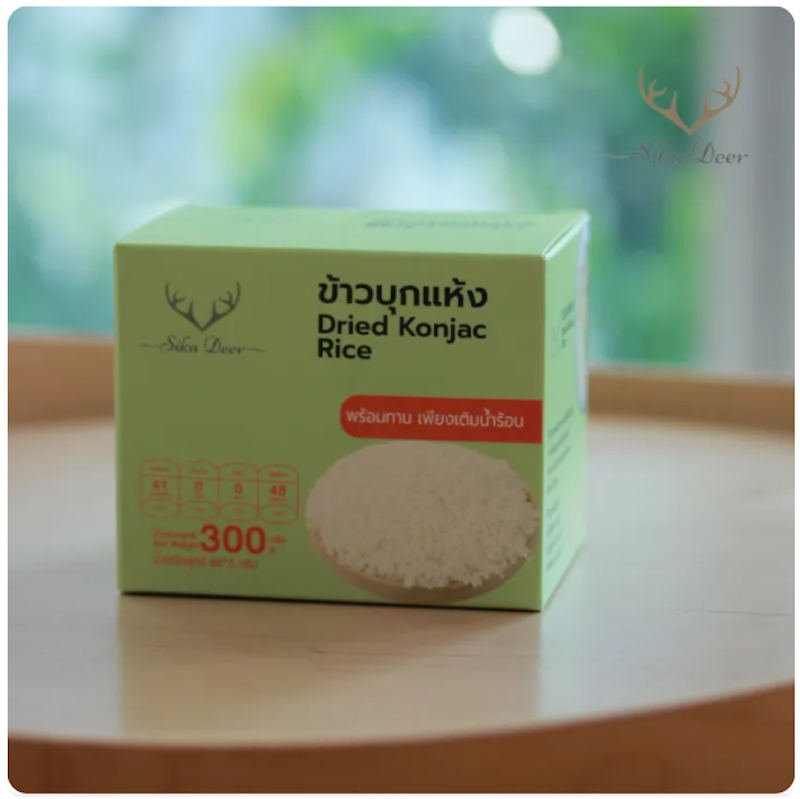 ข้าวบุกชนิดแห้ง 3