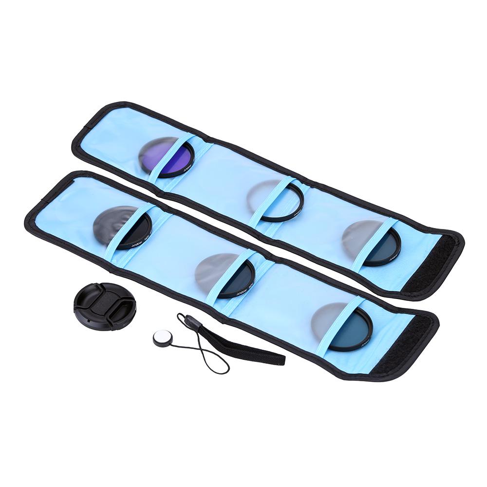 Filter Kit (UV + CPL + FLD) 52 mm. 3