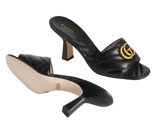 รองเท้าแตะ Gucci ผู้หญิง รุ่น Double G Slide Sandal 3
