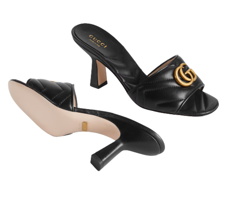 รองเท้าแตะ Gucci ผู้หญิง รุ่น Double G Slide Sandal 3