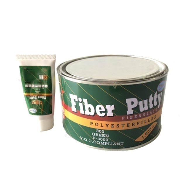 สีพ่นรถยนต์ 2k Fiber Putty 1