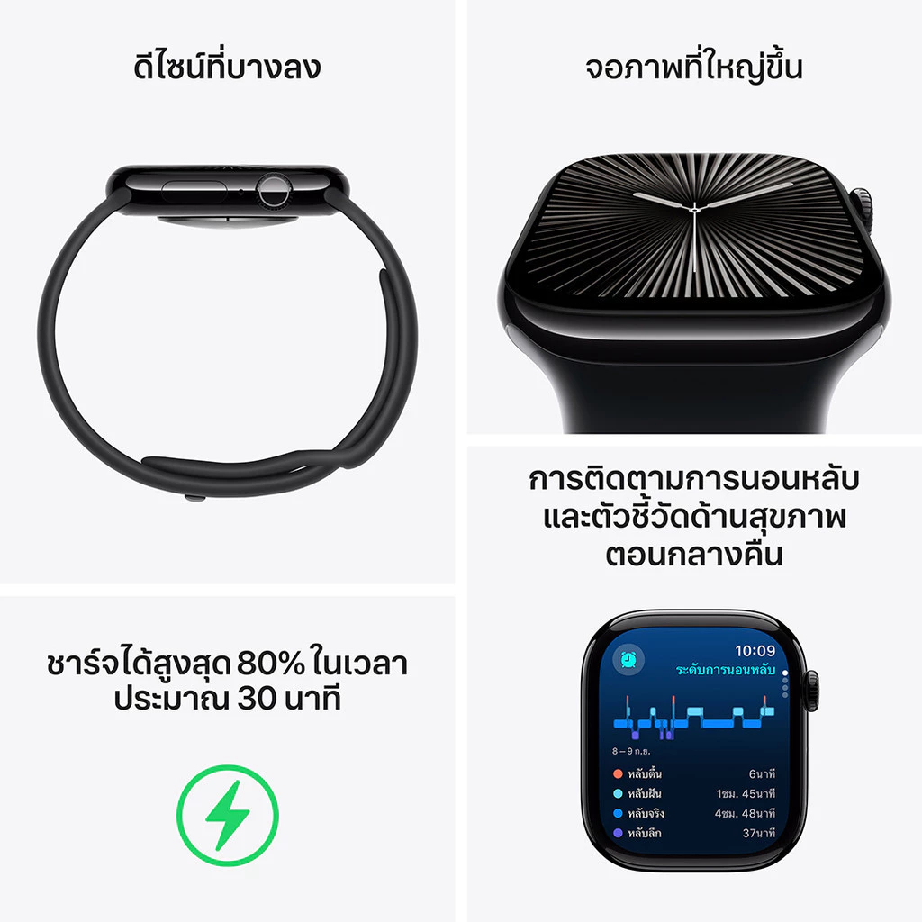 Series 10 GPS + Cellular 46mm Titanium Case With Milanese Loop 2