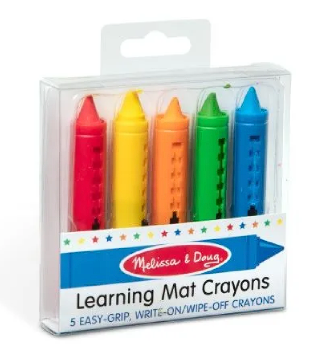 สีเทียน Wipe-Off Crayon 2
