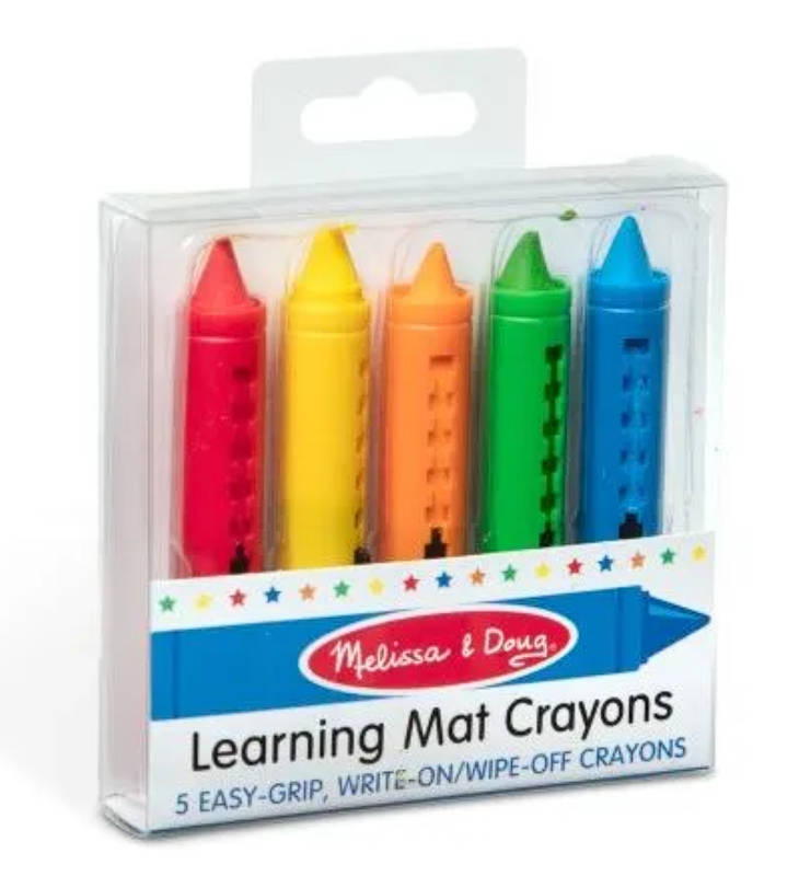สีเทียน Wipe-Off Crayon 2