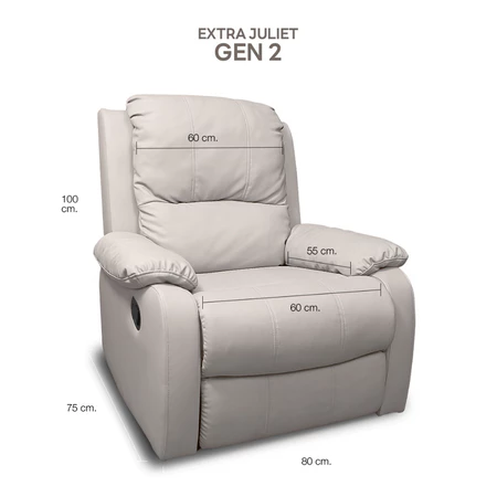 เก้าอี้โซฟา Recliner Extra Juliet Gen 2 Electric 2