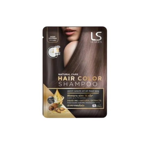 แชมพูปิดผมขาว Natural Care Hair Color Shampoo 2
