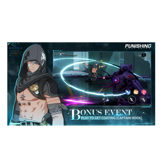 เกมน่าเล่น Android Punishing: Gray Raven 3