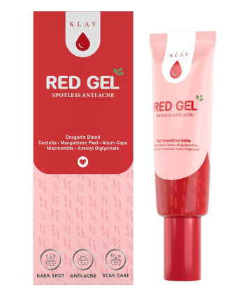 Red Gel Spotless Anti Acne 1