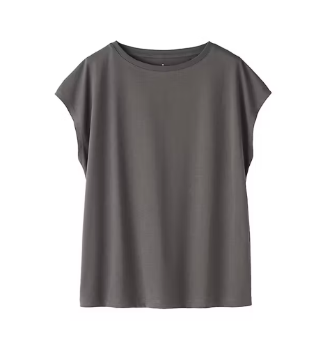 10 เสื้อยืดผู้หญิง ยี่ห้อไหนดี ปี 2026 คอกลม คอวี 4