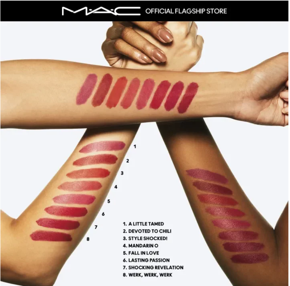 Powder Kiss Lipstick 3