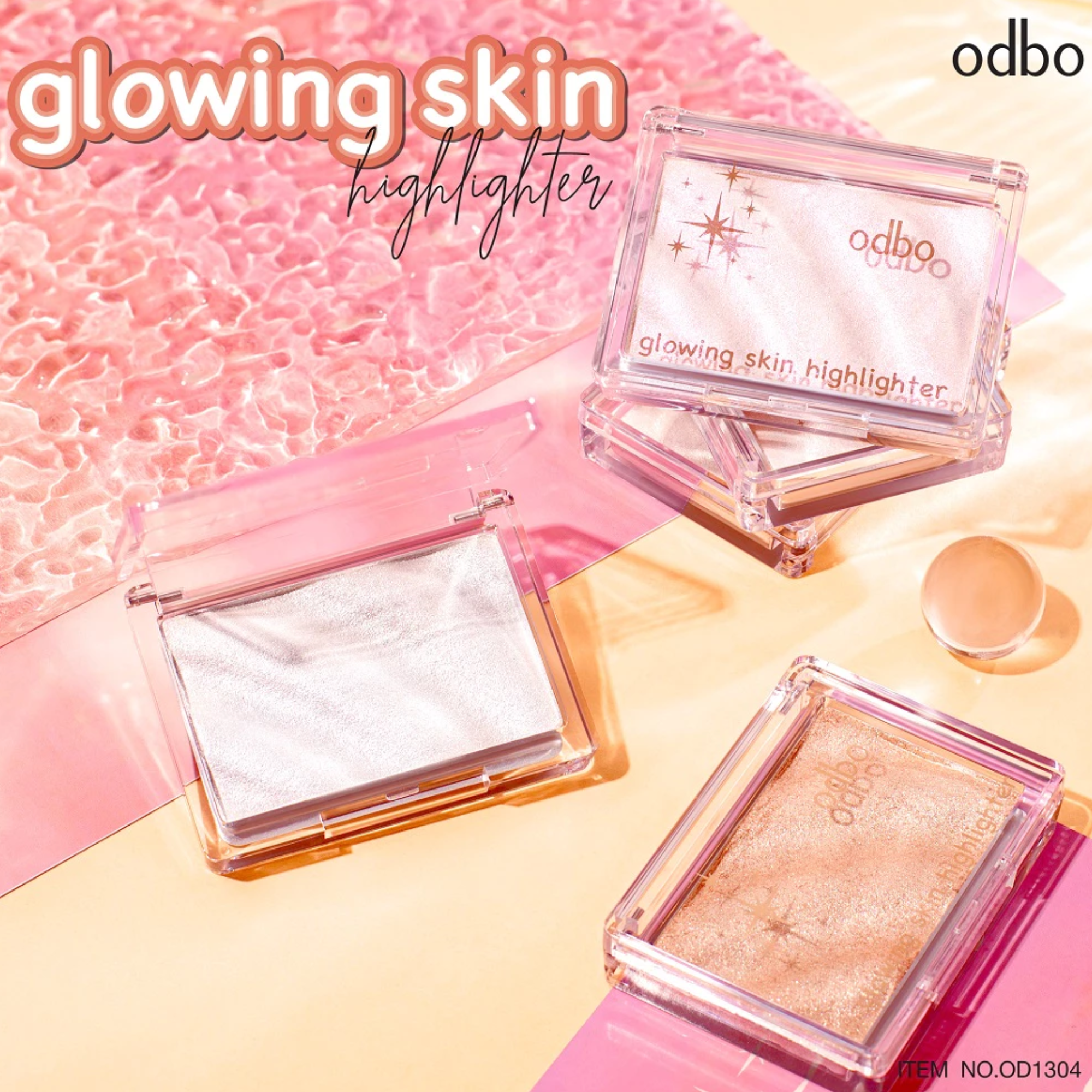 Glowing Skin Highlighter 2