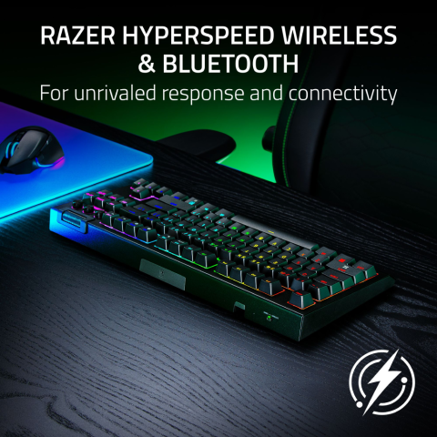 คีย์บอร์ดเกมมิ่ง รุ่น BlackWidow V4 Tenkeyless 2