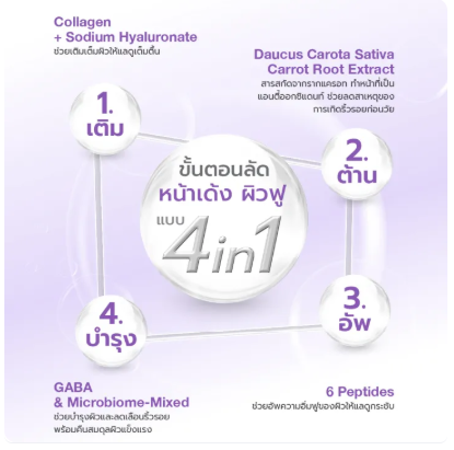 Plump & Firm Microbiome - Mixed Mask 2