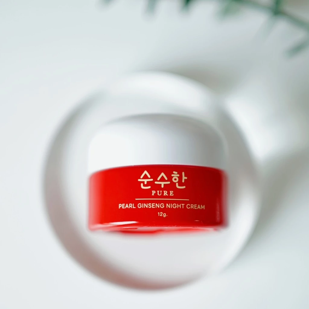 ครีมโสมไข่มุก Pearl Ginseng Night Cream 2