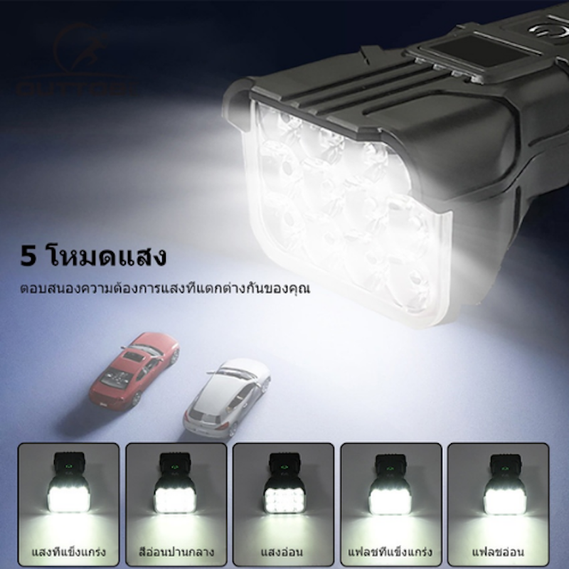 ไฟติดหน้ารถจักรยาน 2