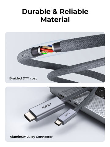 สาย HDMI USB-C To HDMI  2