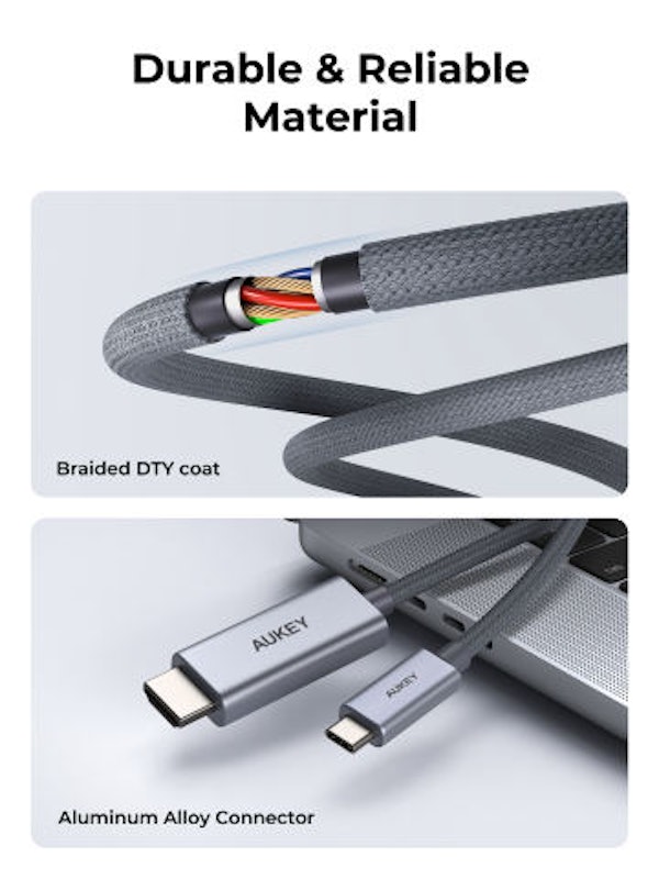สาย HDMI USB-C To HDMI 2