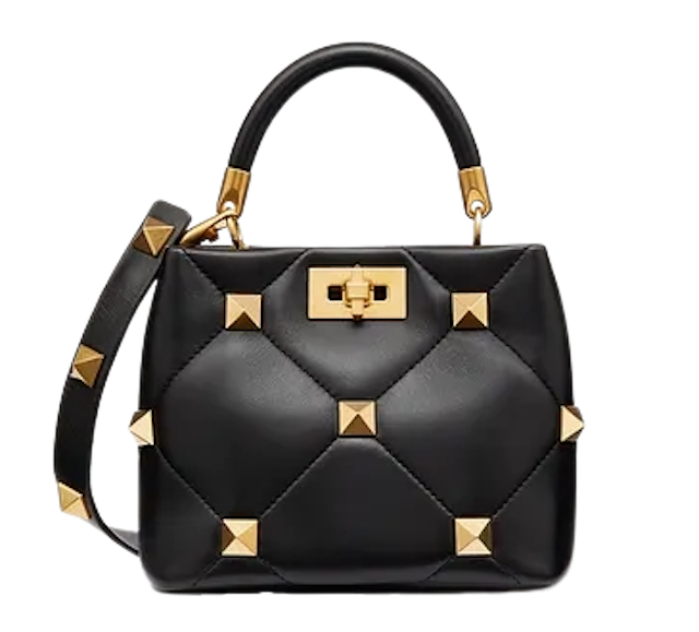 กระเป๋า Valentino รุ่น Small Roman Stud The Handle Bag In Nappa 5