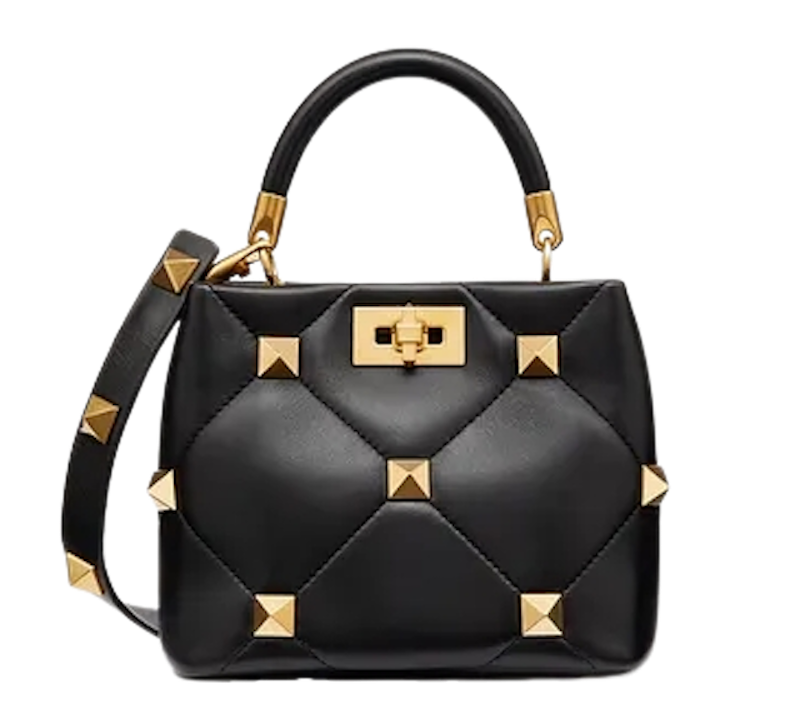 กระเป๋า Valentino รุ่น Small Roman Stud The Handle Bag In Nappa 5