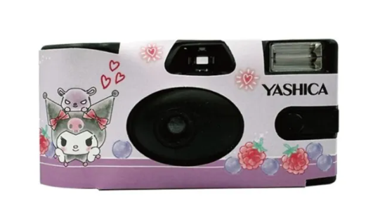 กล้องฟิล์ม Single Use Film Camera (Kuromi Adventure) 1