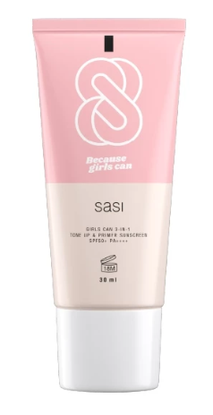 Girls Can 3-in-1 Tone Up & Primer Sunscreen 2