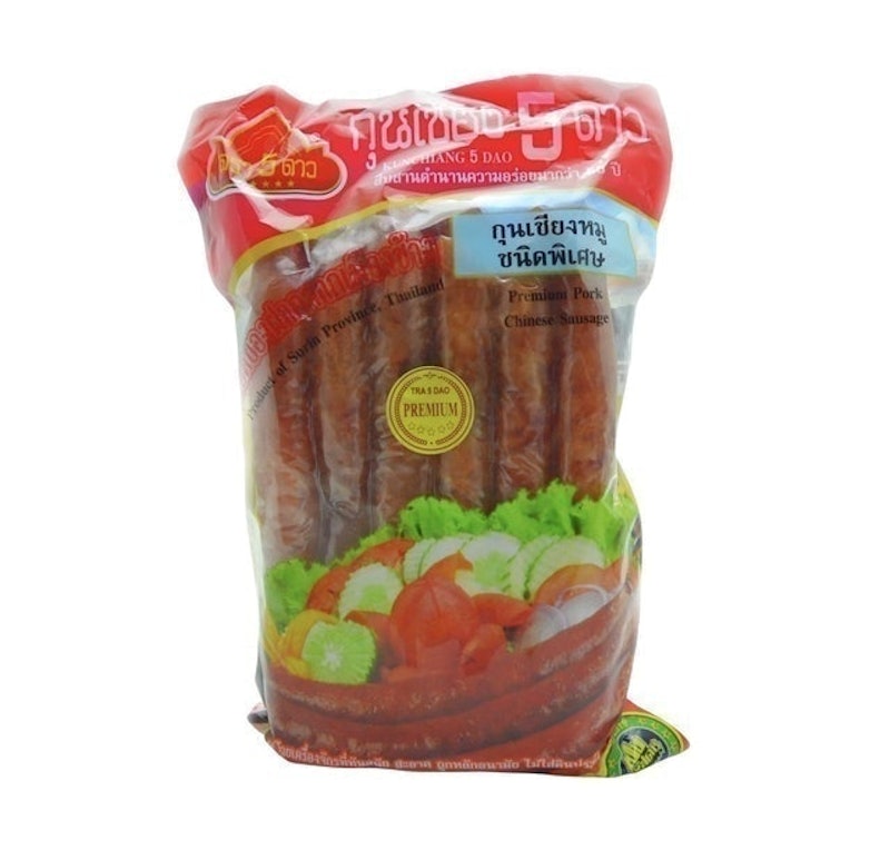 ของฝากสุรินทร์ กุนเชียงหมู สูตรพิเศษ 1