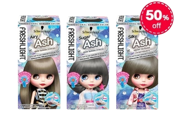 Freshlight Foam Hair Color Sugar Ash 2