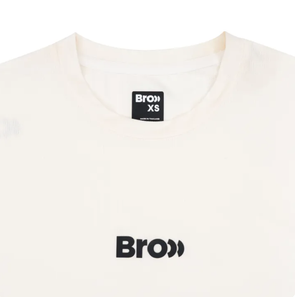 เสื้อวิ่ง รุ่น Out Of Office Long Sleeve Running Shirt White 2