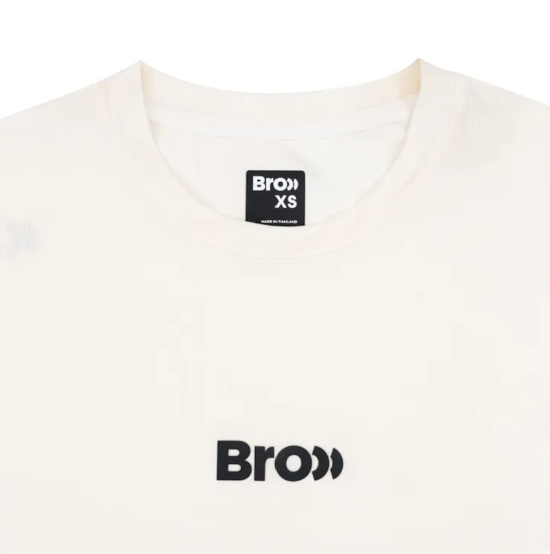 เสื้อวิ่ง รุ่น Out Of Office Long Sleeve Running Shirt White 2