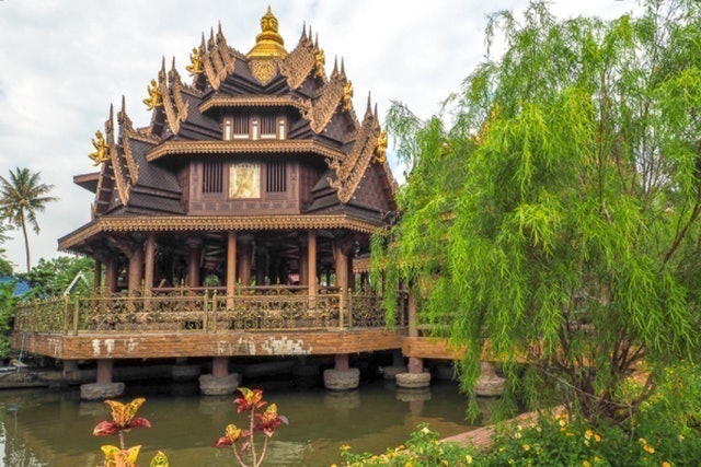 สถานปฏิบัติธรรม ใกล้กรุงเทพ 1