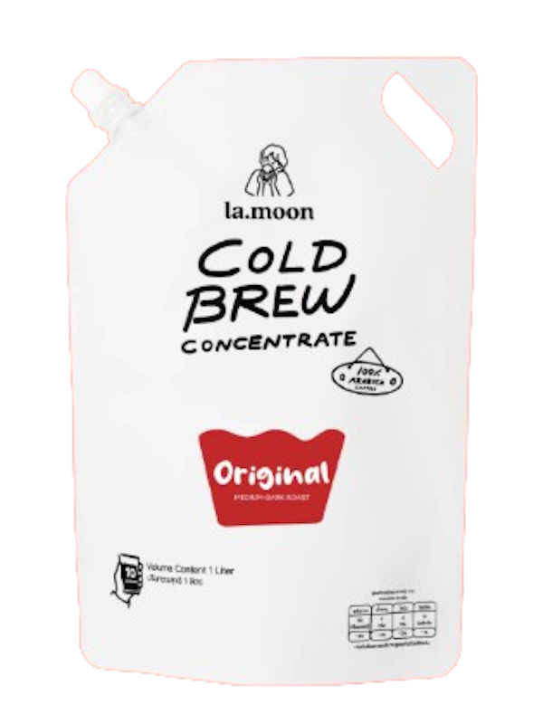 กาแฟสกัดเย็นแบบเข้มข้น Cold Brew Concentrate Original 1