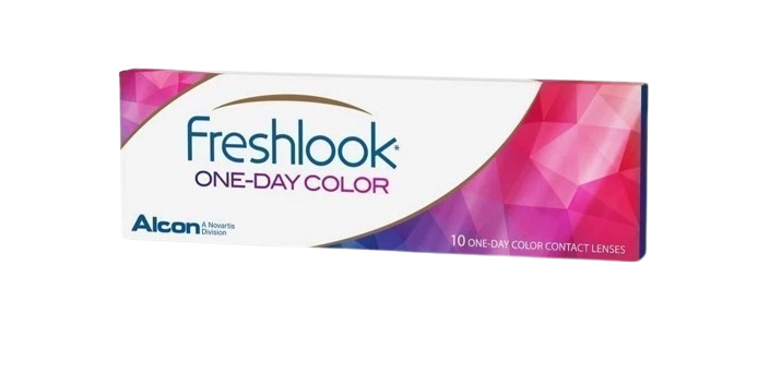 คอนแทคเลนส์สี ออลคอน Freshlook One Day Color 1