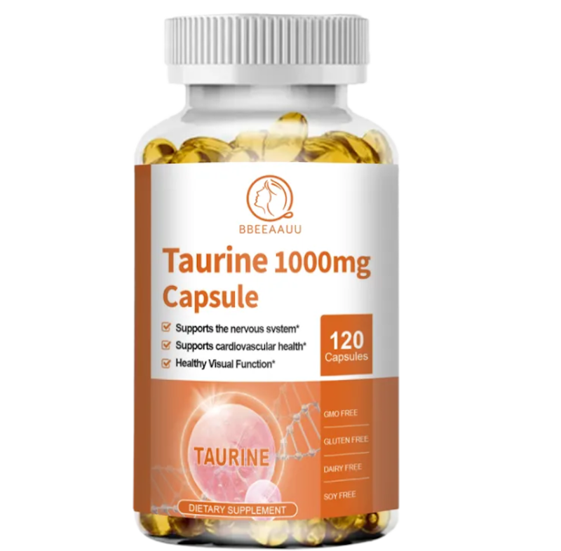Taurine Capsule - 1000mg 1