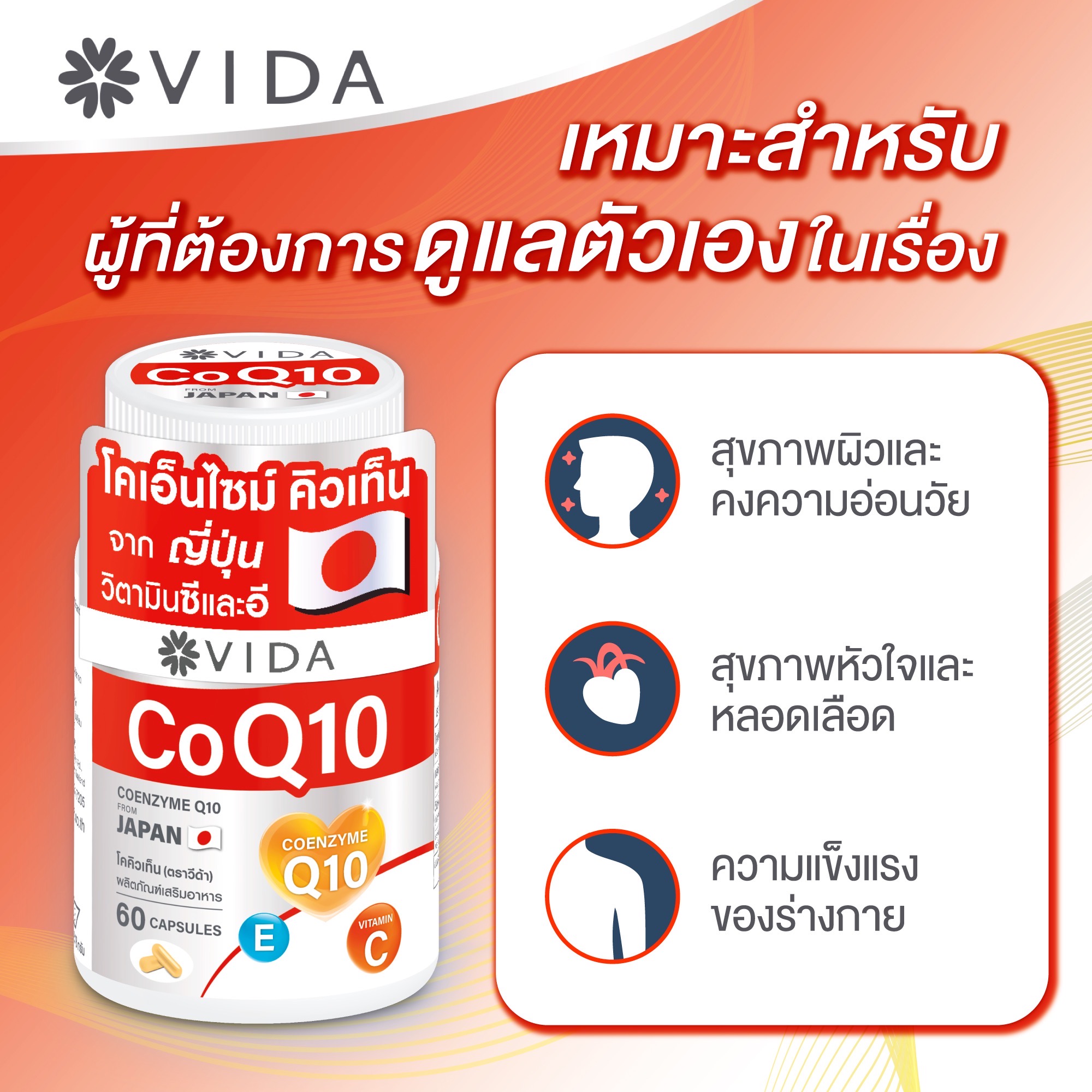 CoQ10 โคคิวเท็น 3