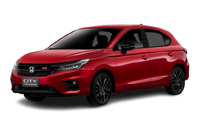 รถยนต์ 5 ประตู รุ่น City Hatchback