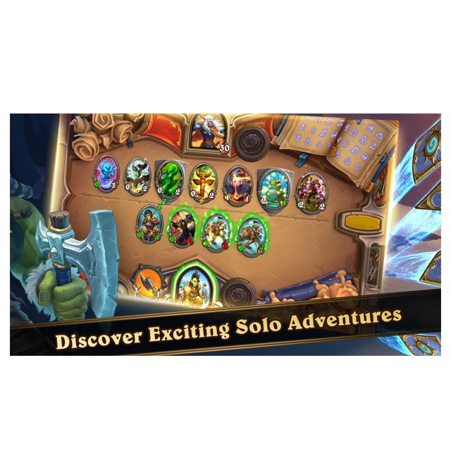 เกม PC น่าเล่น Hearthstone 2
