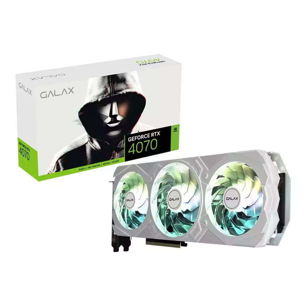 GEFORCE RTX 4070 SUPER EX GAMER WHITE 3