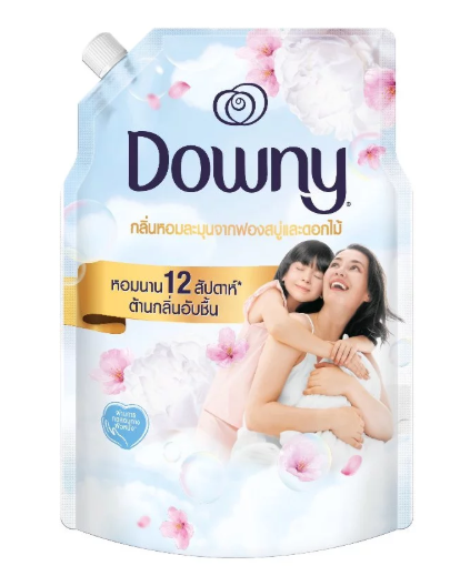น้ำยาปรับผ้านุ่ม กลิ่นหอมฟองสบู่และดอกไม้ 1