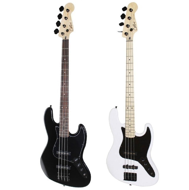 เบสไฟฟ้า รุ่น Dark Series Jazz Bass 4 1