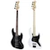 Century เบสไฟฟ้า รุ่น Dark Series Jazz Bass 4 1