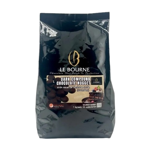 ช็อกโกแลต Dark Compound Chocolate 1