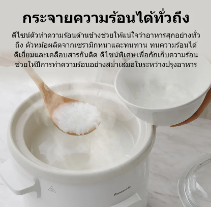 หม้อตุ๋นไฟฟ้า รุ่น NF-N31AWSN 3